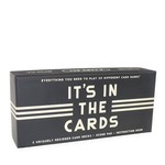Chronicle Books It's In The Cards Playing Card Game Set