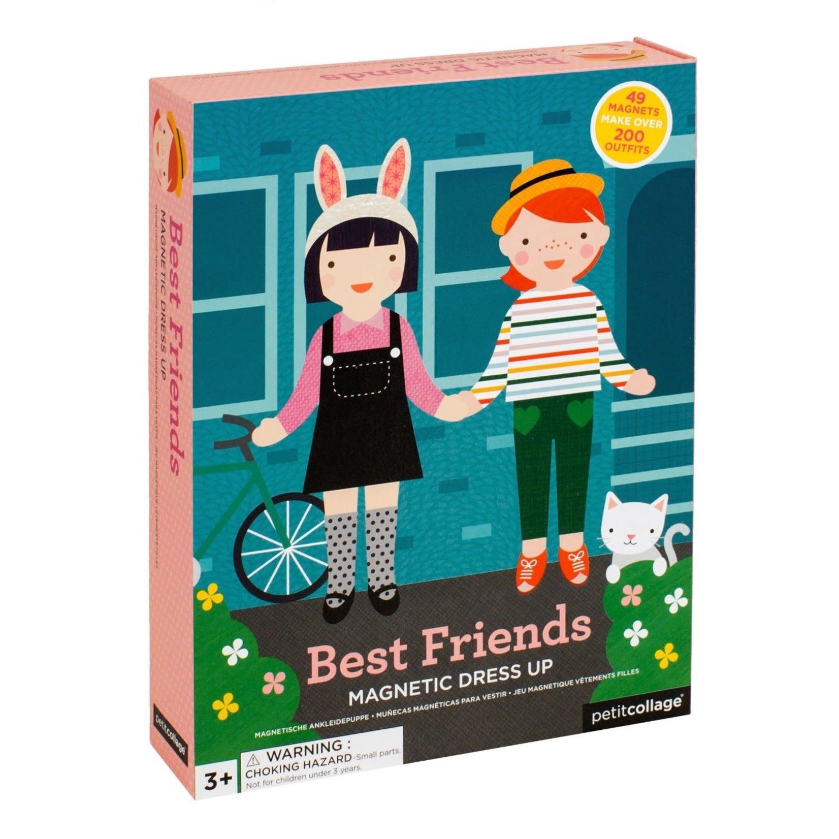 Chronicle Books Best Friends Magnetic Dress Up