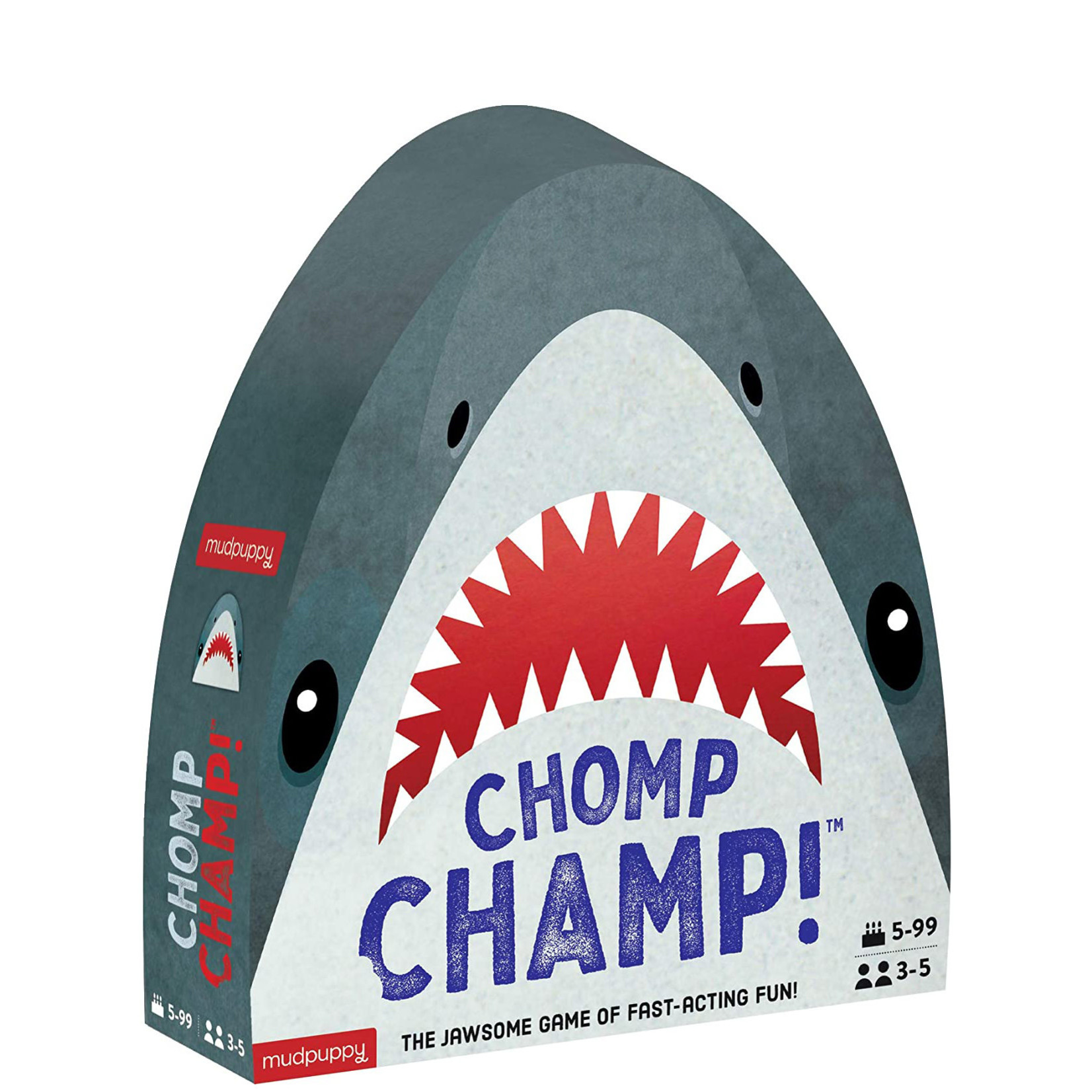 CHRONICLE BOOKS Chomp Champ!: The Jawsome Game of Fast-Acting Fun!