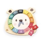 TENDER LEAF TOYS Bear Colors Clock