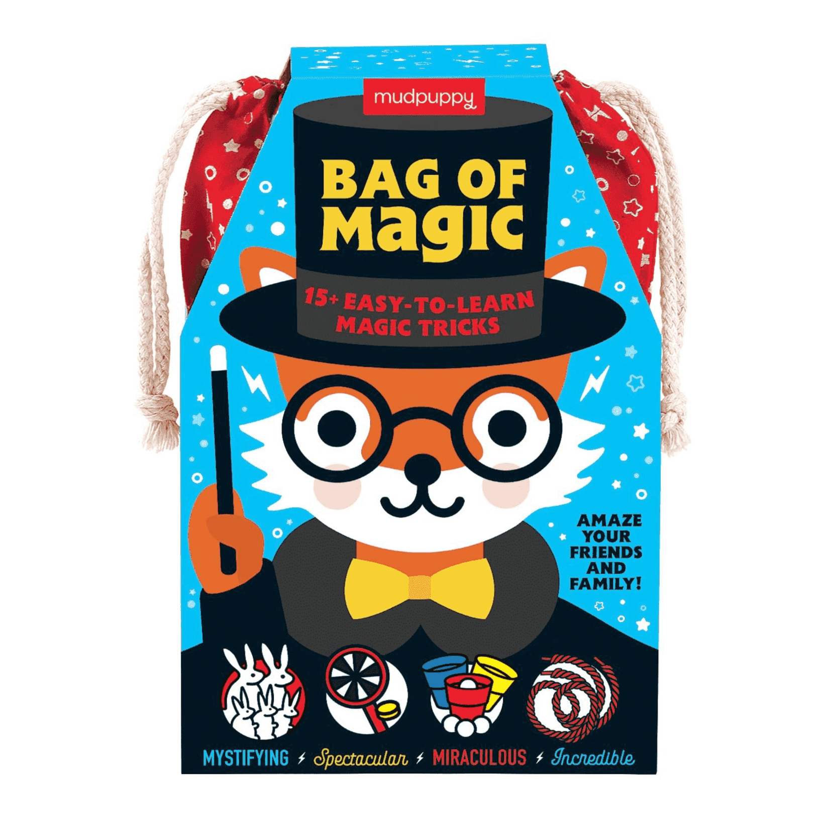 CHRONICLE BOOKS Bag of Magic: 15 Easy-To-Learn Magic Tricks