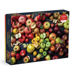 CHRONICLE BOOKS Heirloom Apples 1000 Pc Puzzle