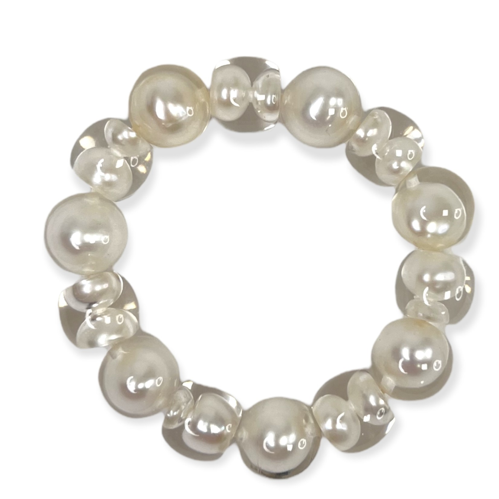 ZSISKA 14 Bubbling Pearls Bracelet