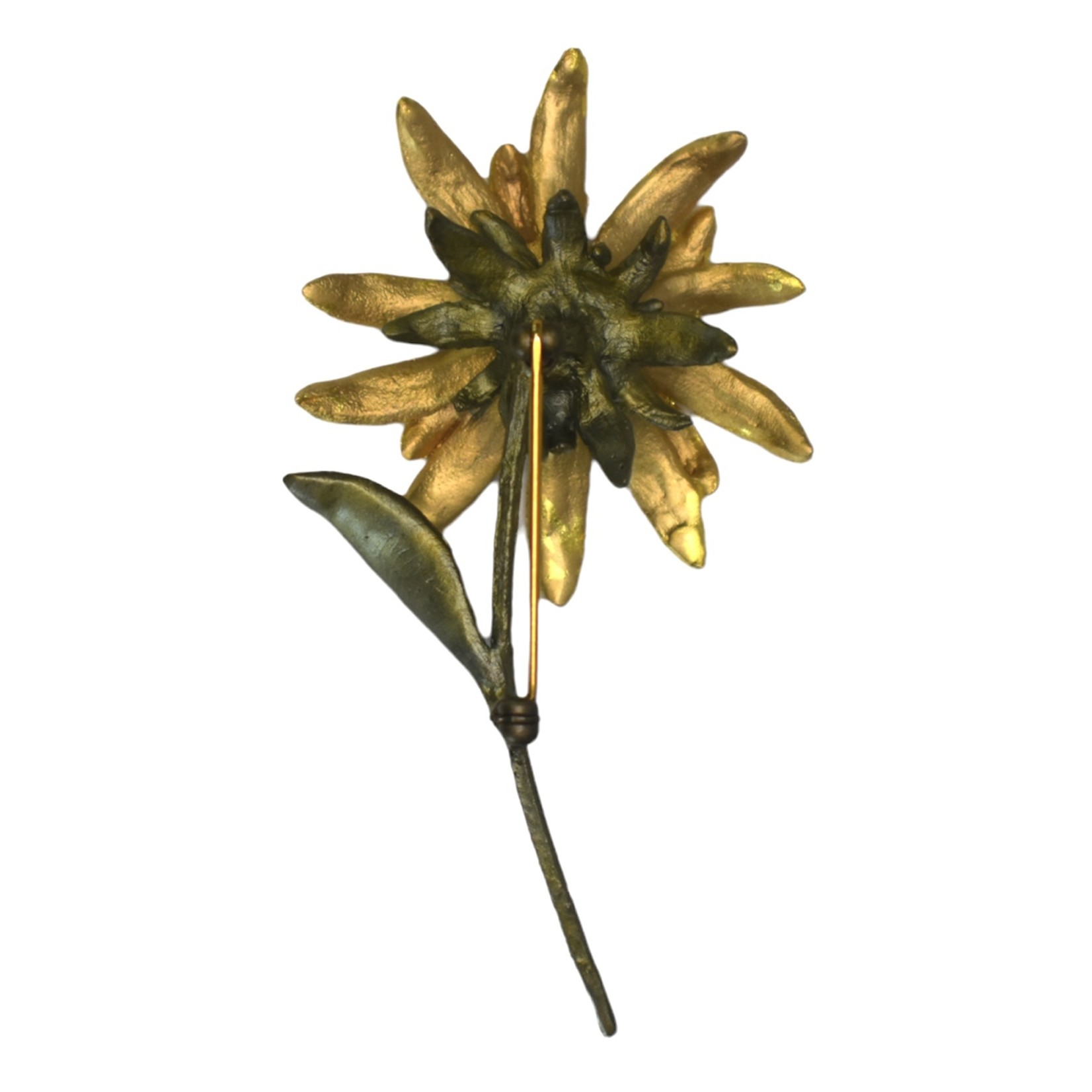 Michael Michaud Black-Eyed Susan Brooch