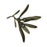 Olive Brooch