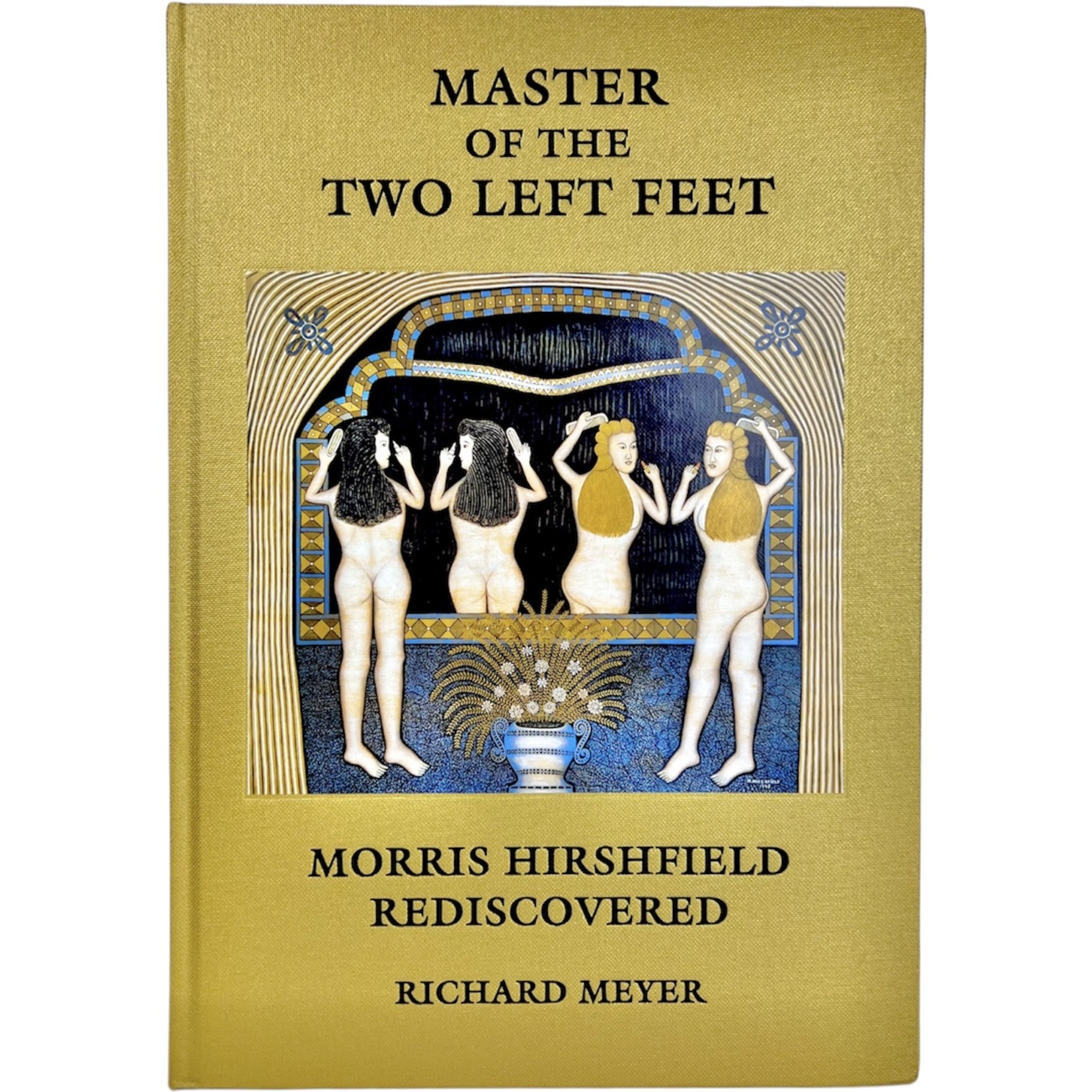 Master of Two Left Feet Morris Hirshfield Rediscovered - American