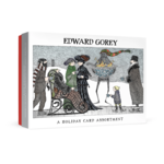 POMEGRANATE COMMUNICATIONS Edward Gorey Holiday Card Assortment