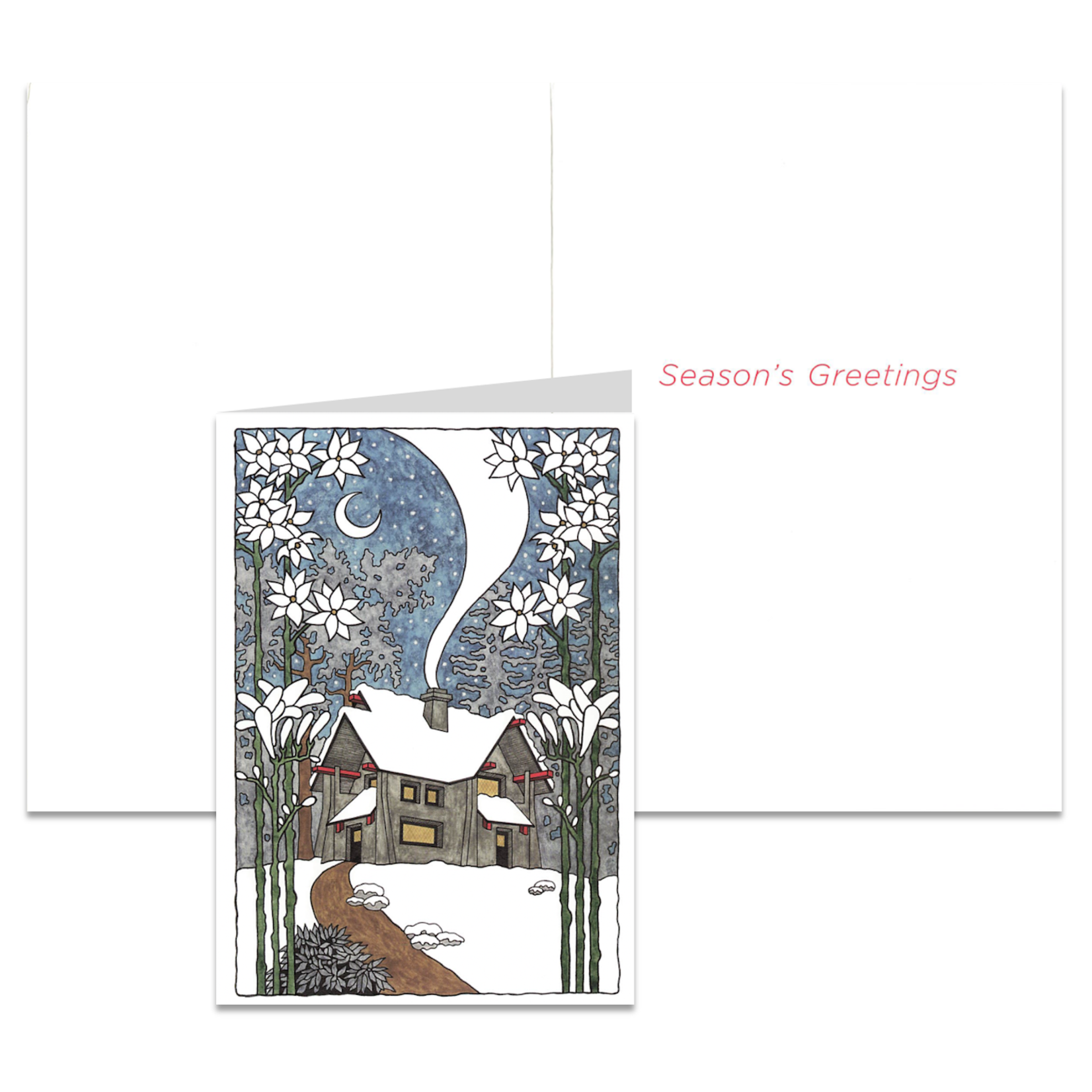 POMEGRANATE COMMUNICATIONS CJ Hurley: The Quietude of Winter Holiday Cards