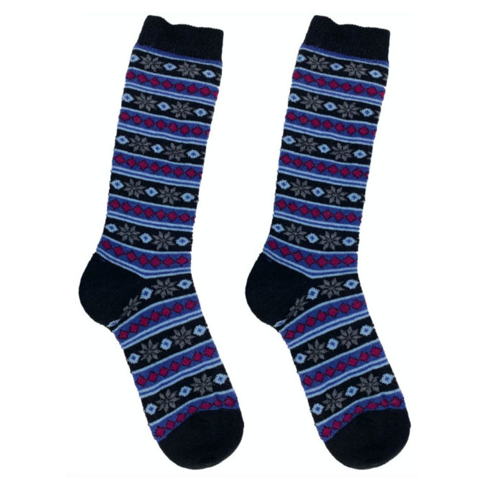 Starry Stripe Alpaca Socks