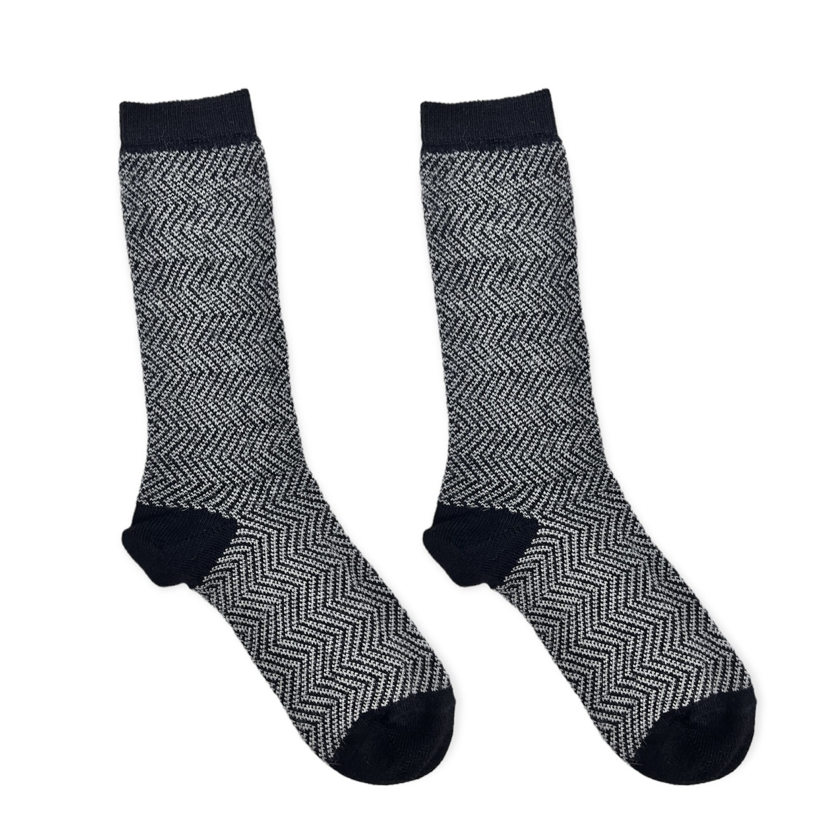 Zoey Stripe Alpaca Socks