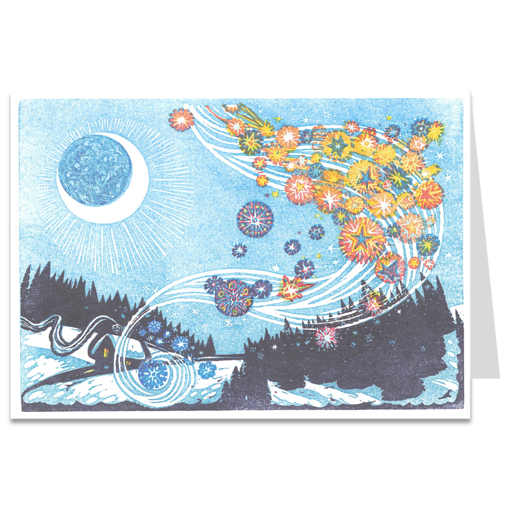 ARTISTS TO WATCH Falling Stars Holiday Boxed Cards