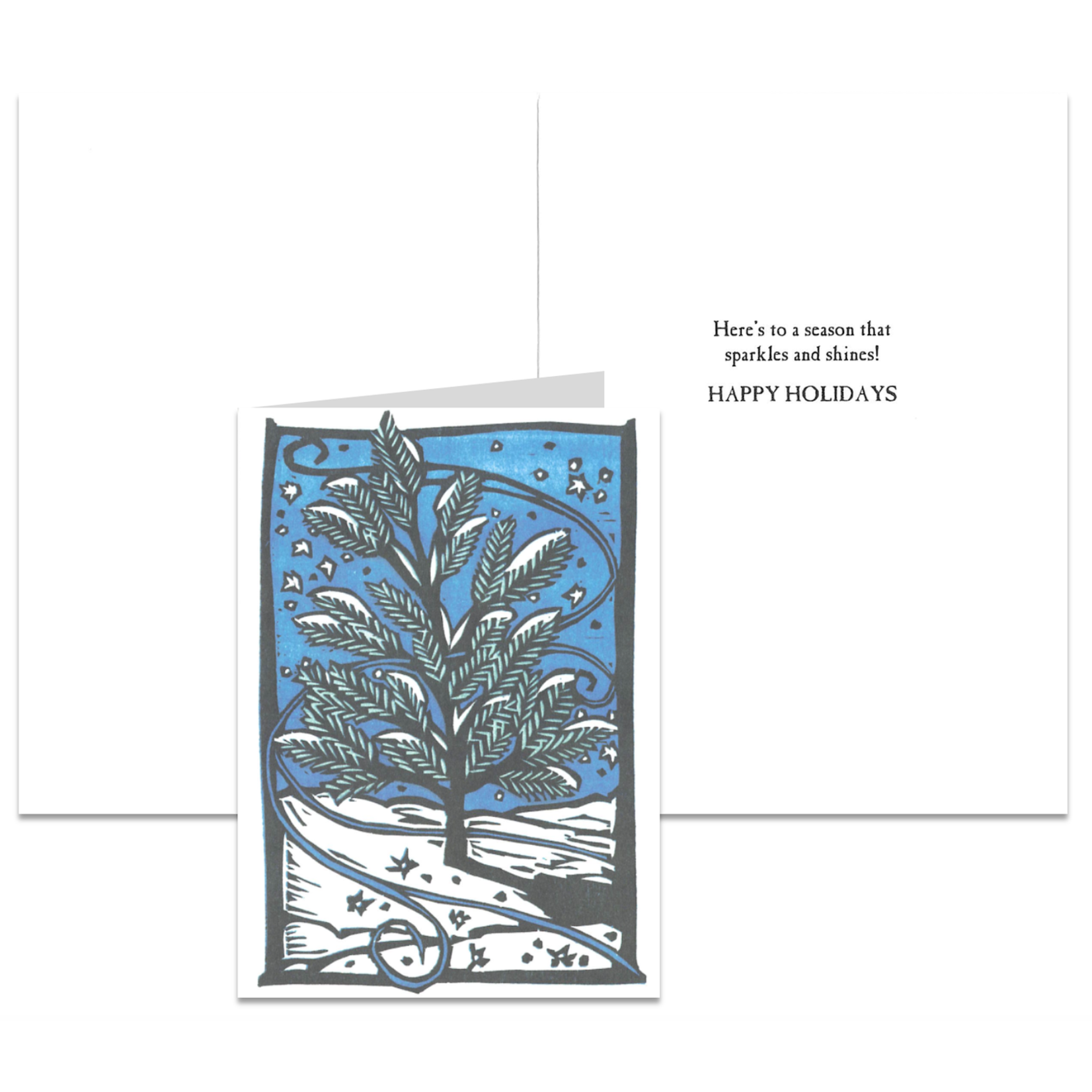 ARTISTS TO WATCH Winter Tree Holiday Boxed Cards