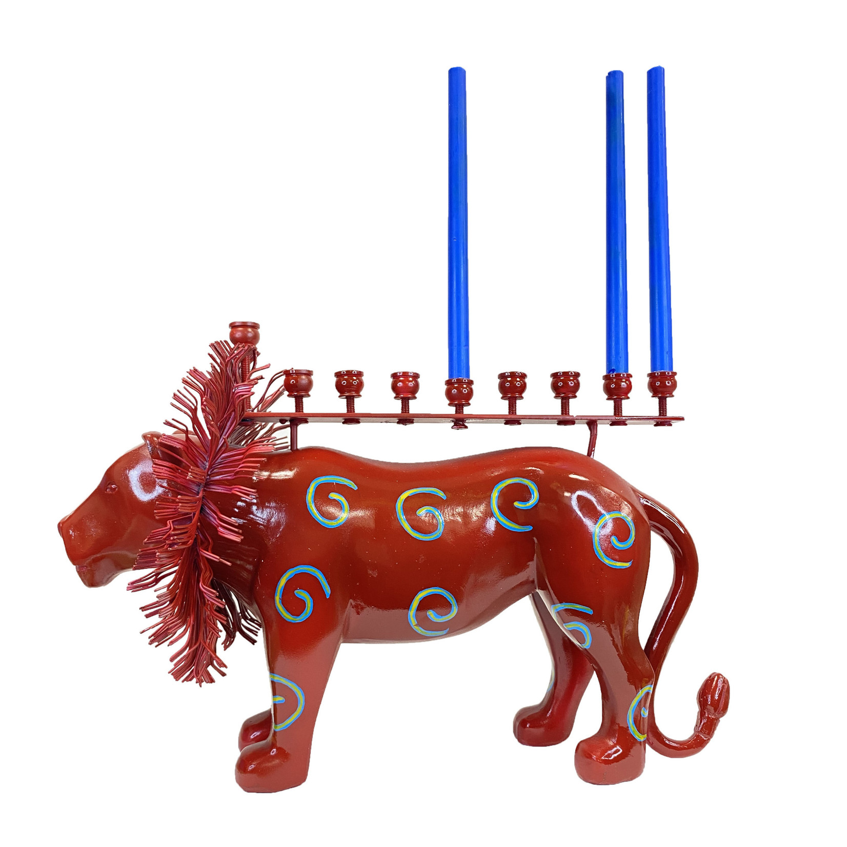 LEGACY FINE GIFTS AND JUDAICA Lion Menorah