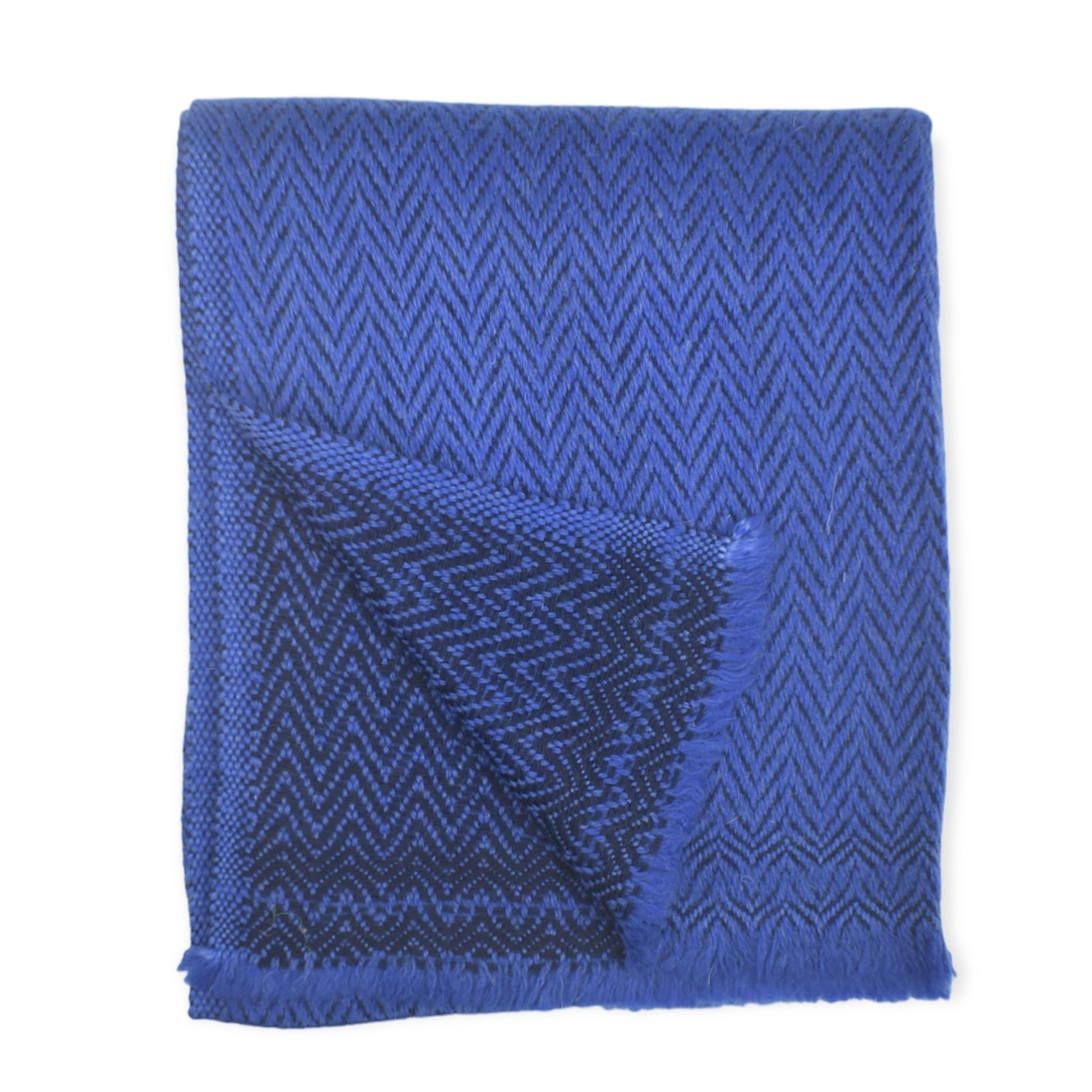 DOLMA, INC Two-toned Cashmere Wrap