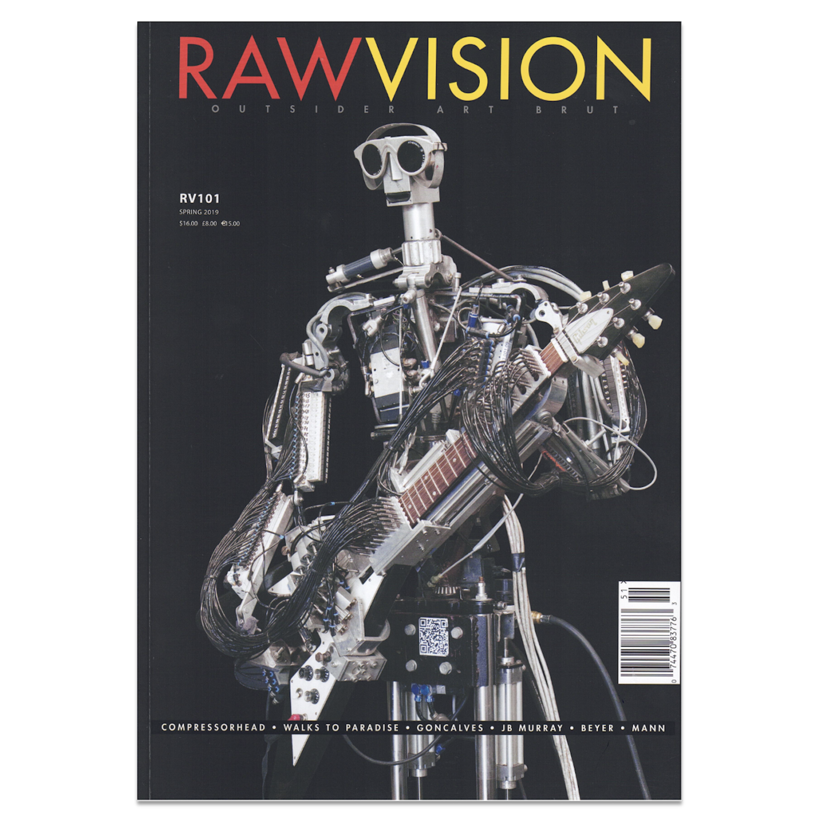 Raw Vision Raw Vision 101