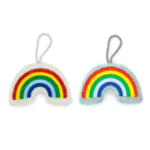 Kikkerland Design Set of Two Rainbow Sponges