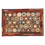 Rug Pennies - Wool Hooked Rug