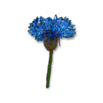 Blue Cornflower Pin