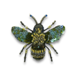 Forest Bee Pin