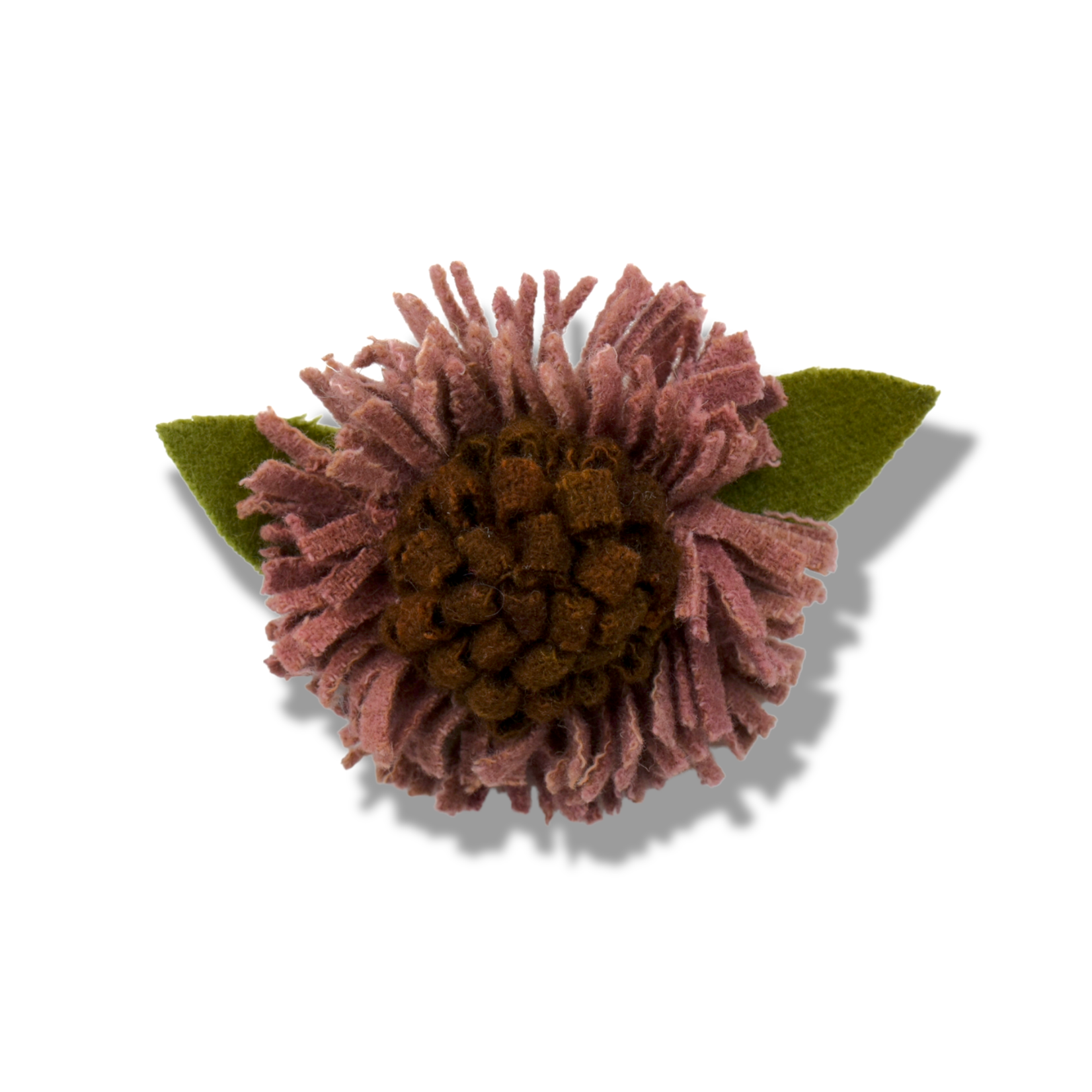 LITTLE EMPORIUM Felt Flower Brooch Pin