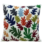 Natural Habitat Pillow Matisse Multi Leaves