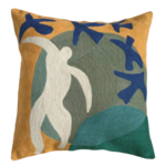 Natural Habitat Matisse Man & Bird Pillow