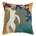 Natural Habitat Pillow Matisse Man & Bird