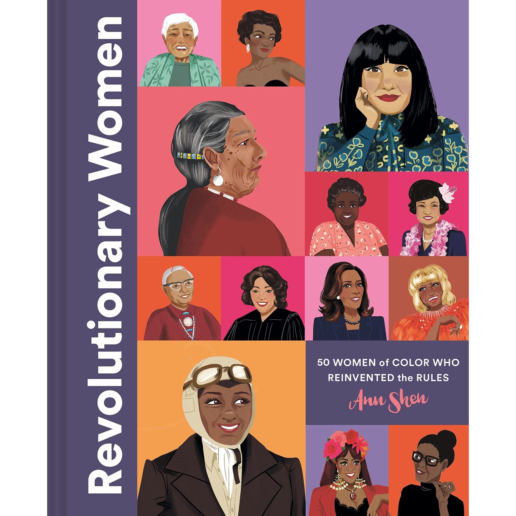 Chronicle Books Revolutionary Women: 50 Women of Color