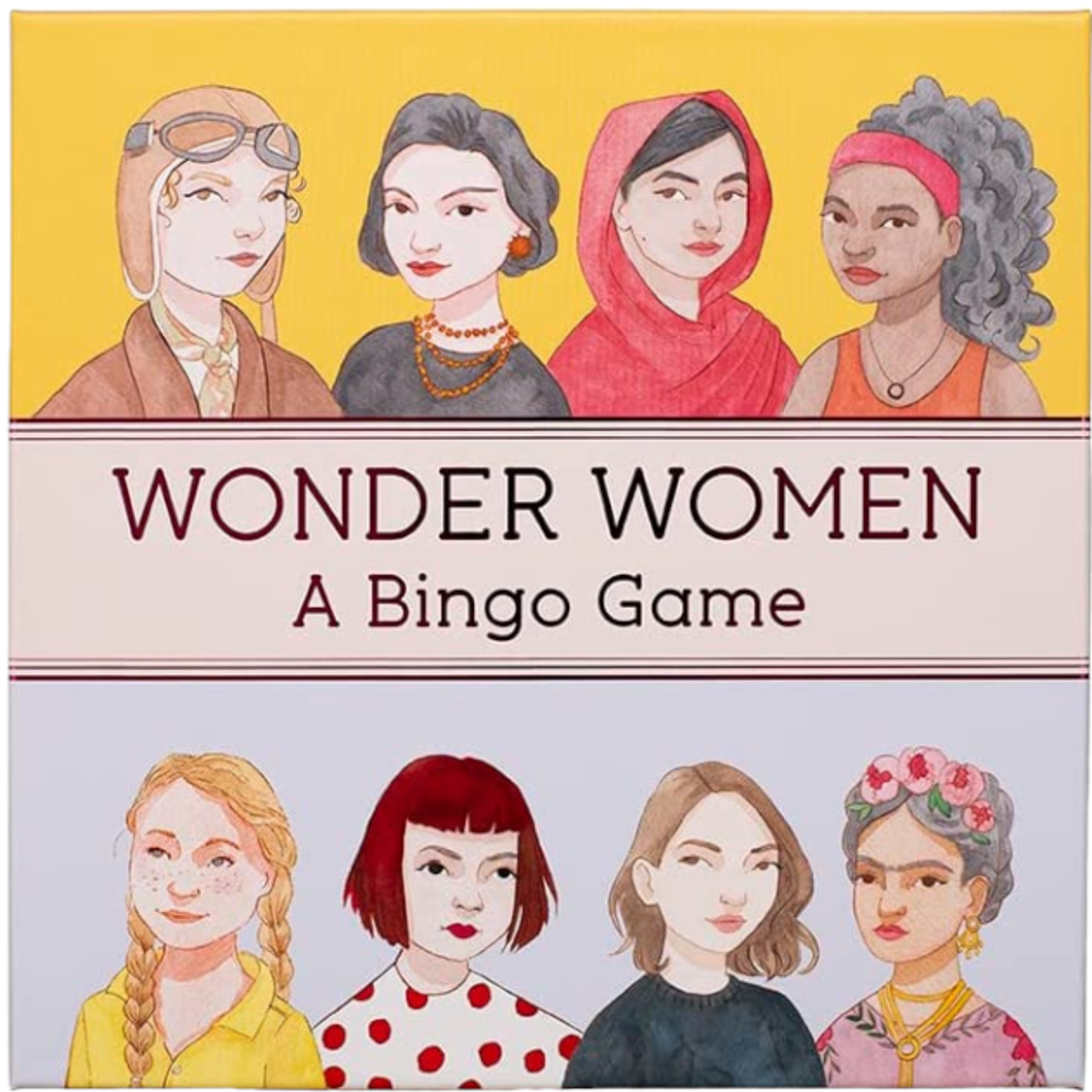 Chronicle Books Wonder Woman A Bingo Game