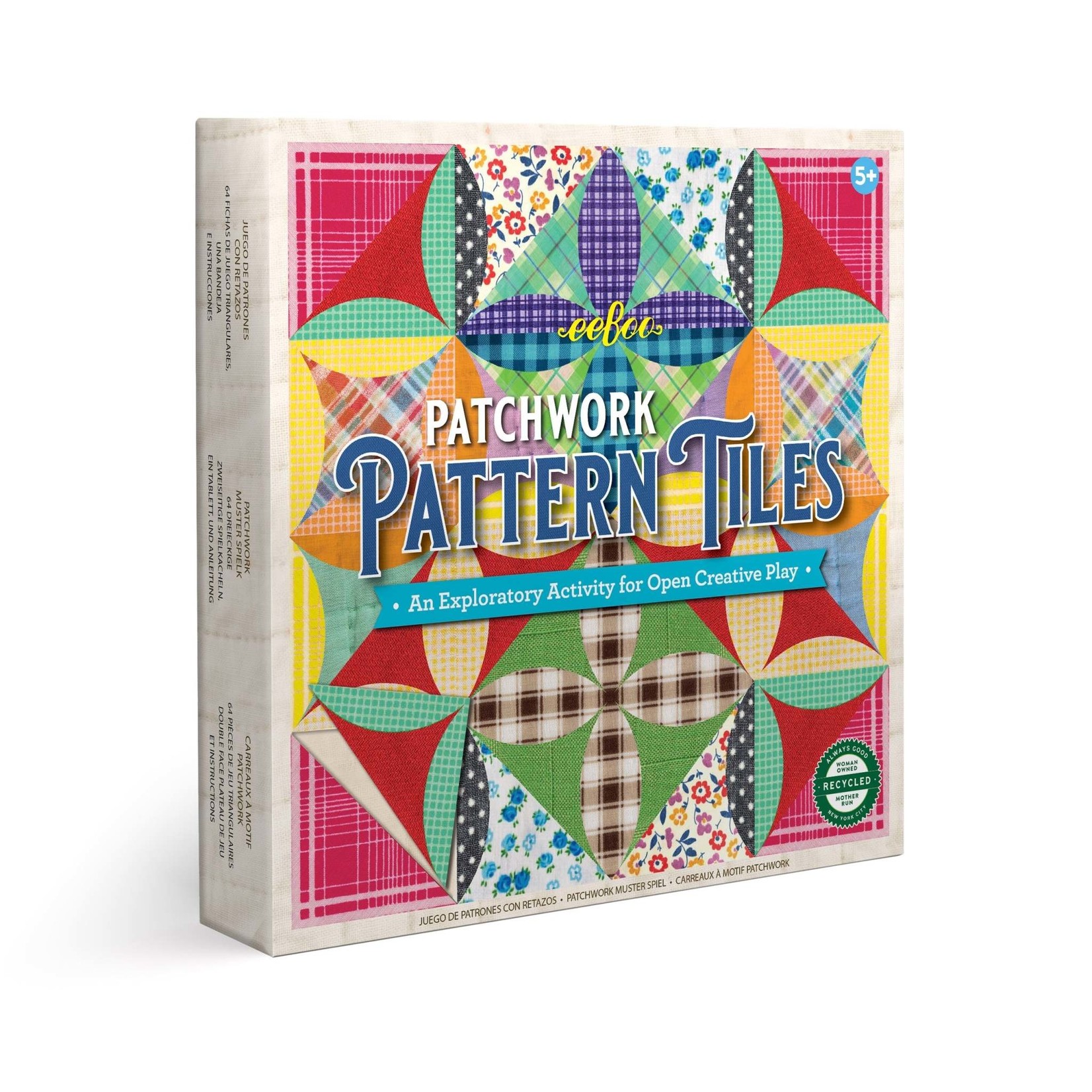 EEBOO Patchwork Pattern Tiles