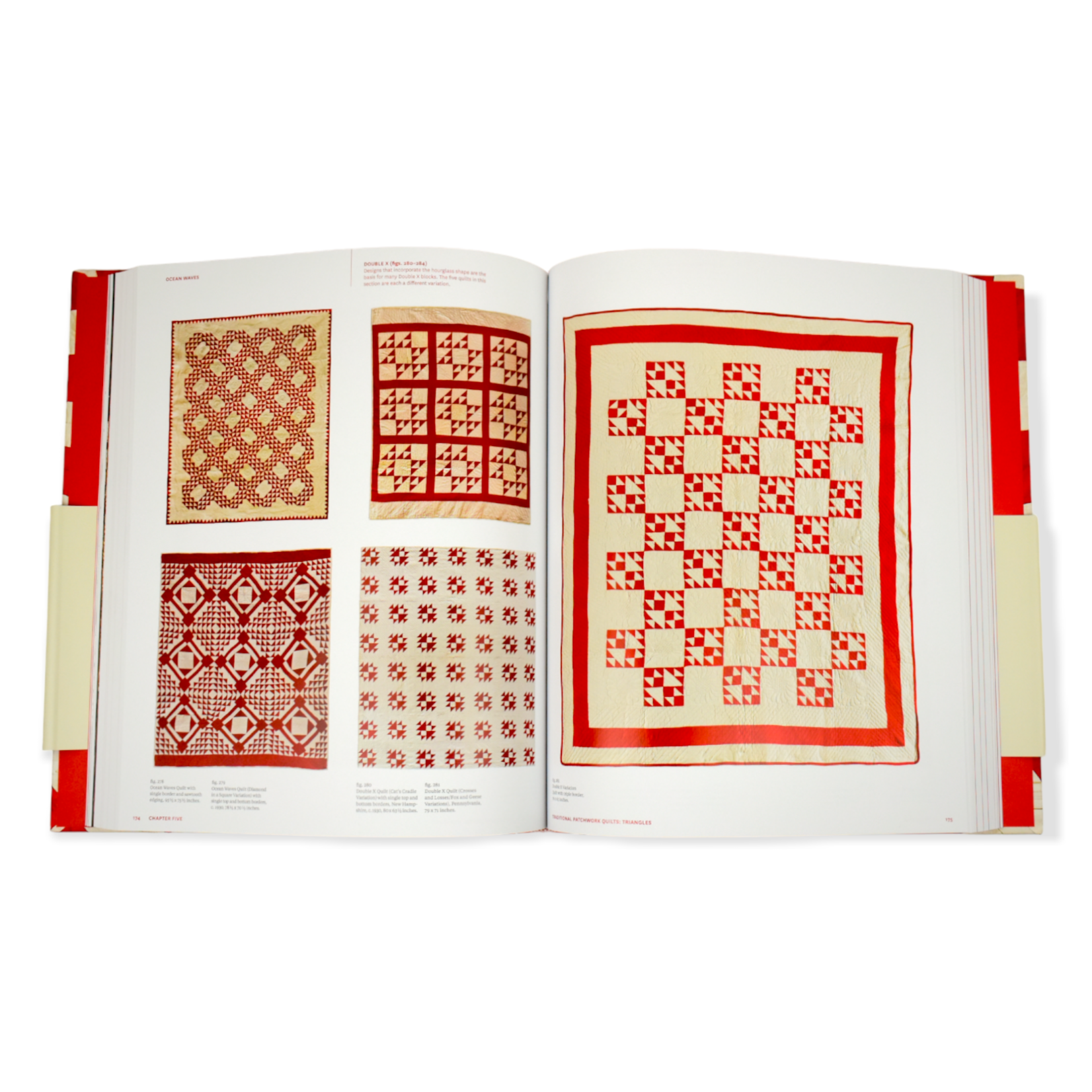 Red & White Quilts: Infinite Variety