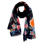 MERCIA FLORAL 4 SIDE FRINGE