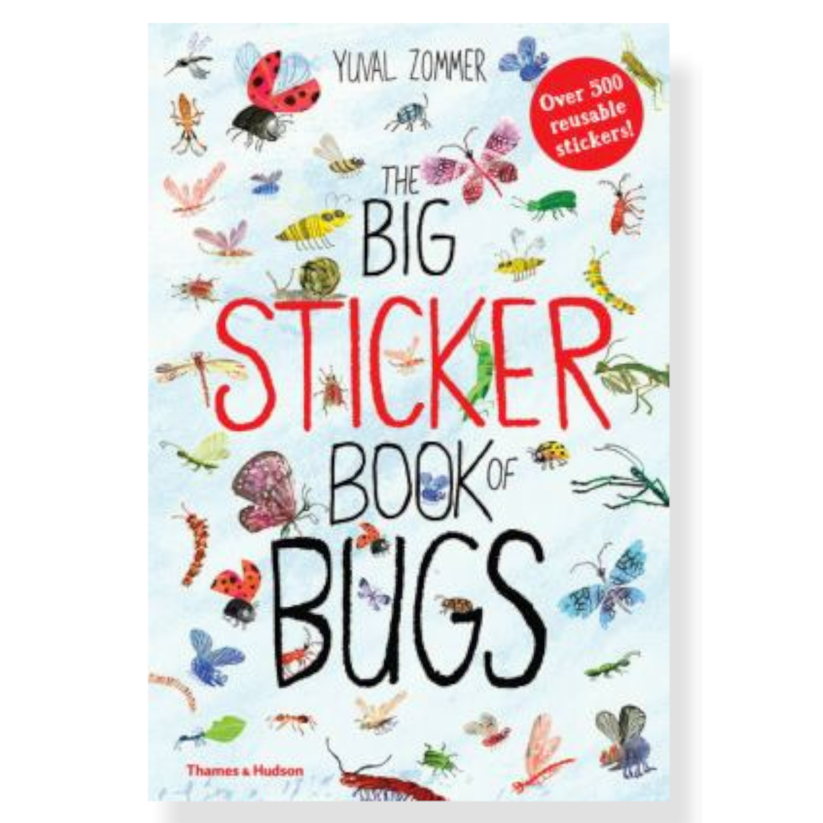 W.W. NORTON & COMPANY Big Sticker Book Bugs