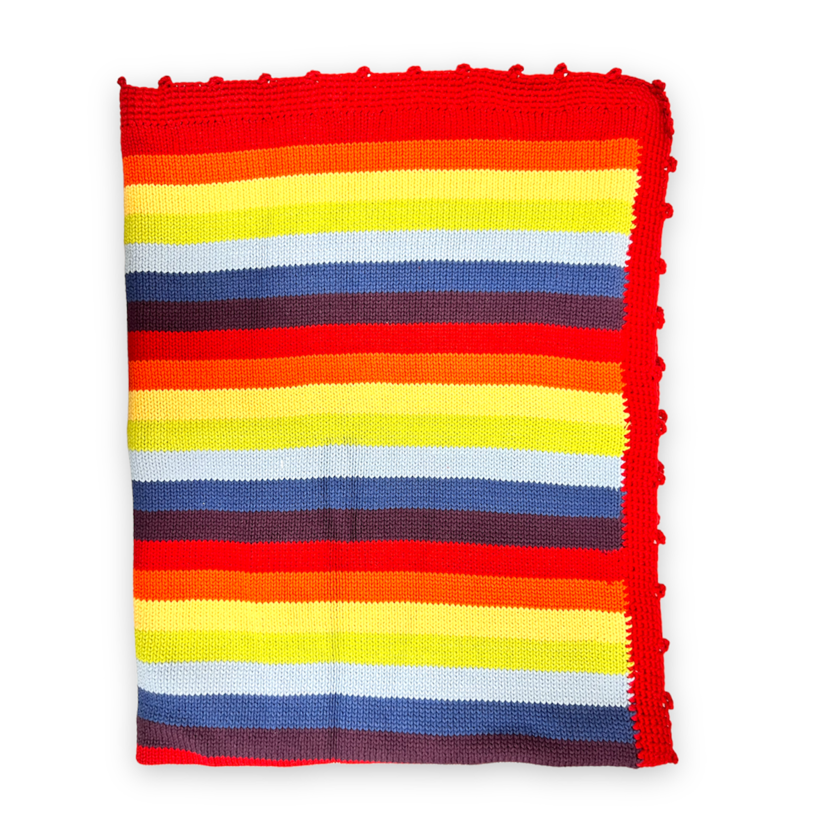 KAHINIWALLA Rainbow Blanket