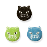 Kikkerland Design Set of 3 Cat Sponges