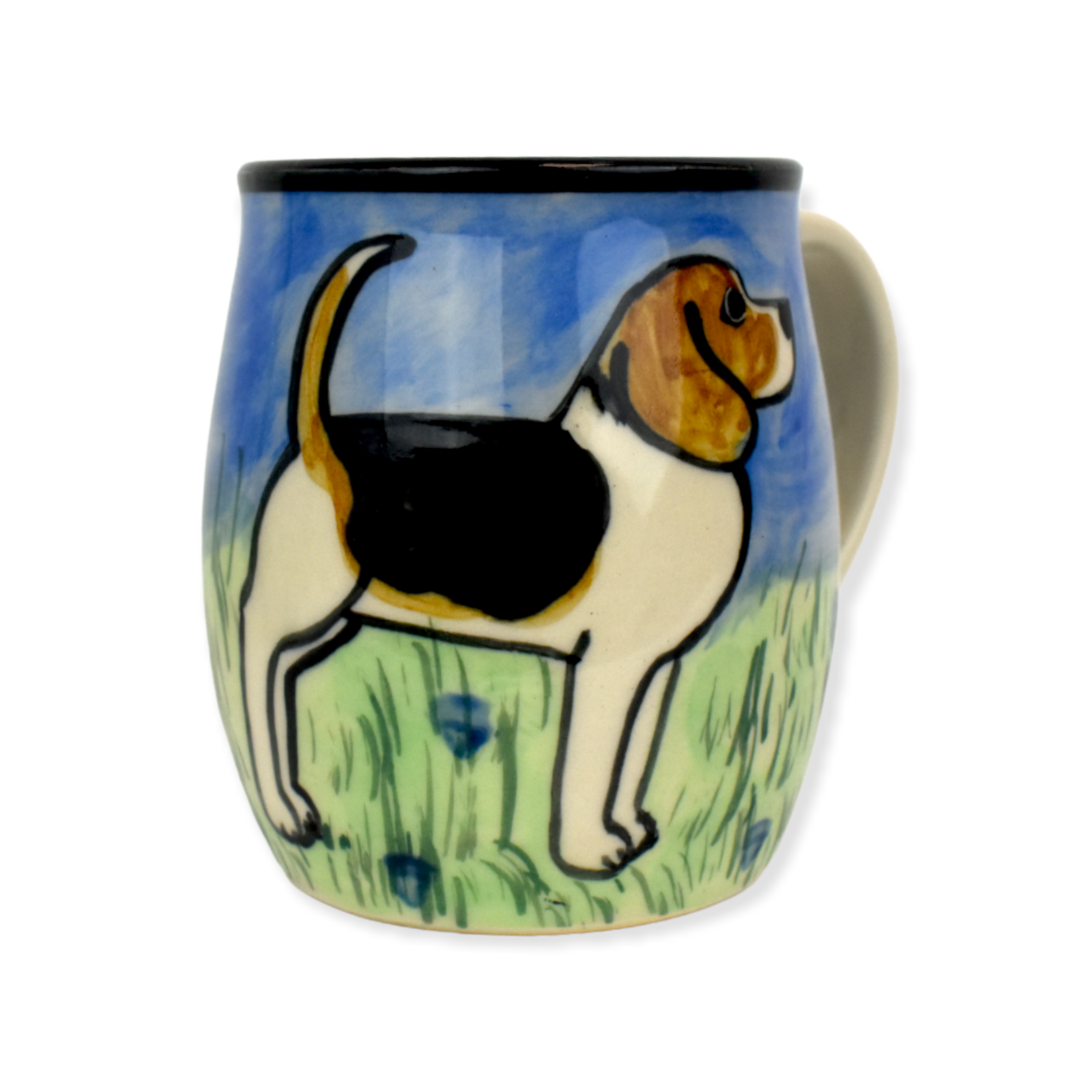 KAREN DONLEAVY DESIGN, INC. Dog Mug