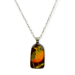 Laurie Leonard Designs Dome Robin Necklace