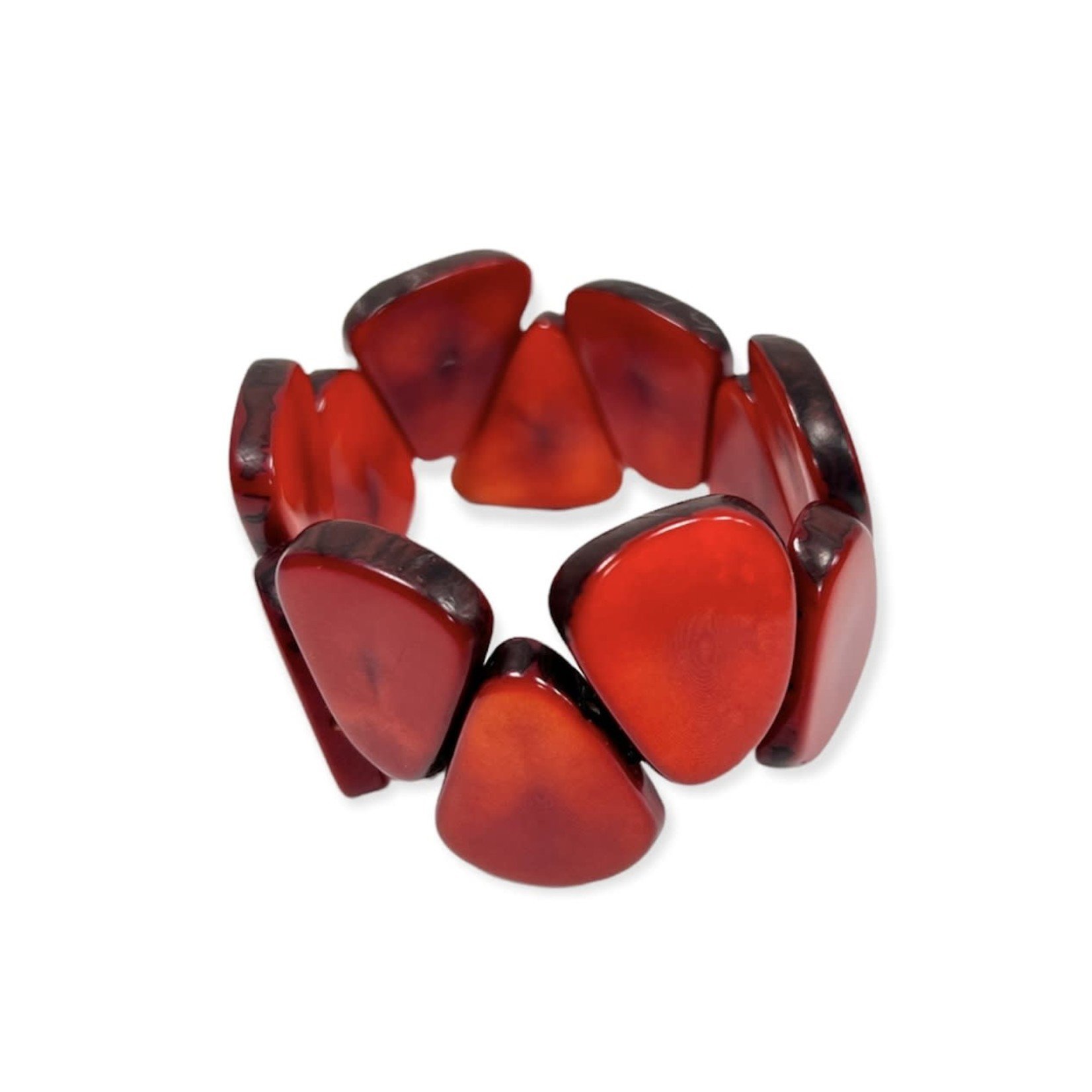 Organic Tagua Jewelry Samantha Tagua Bracelet