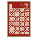 MUSEUM STORE PRODUCTS Pieties Quilt Puzzle 300 pc.