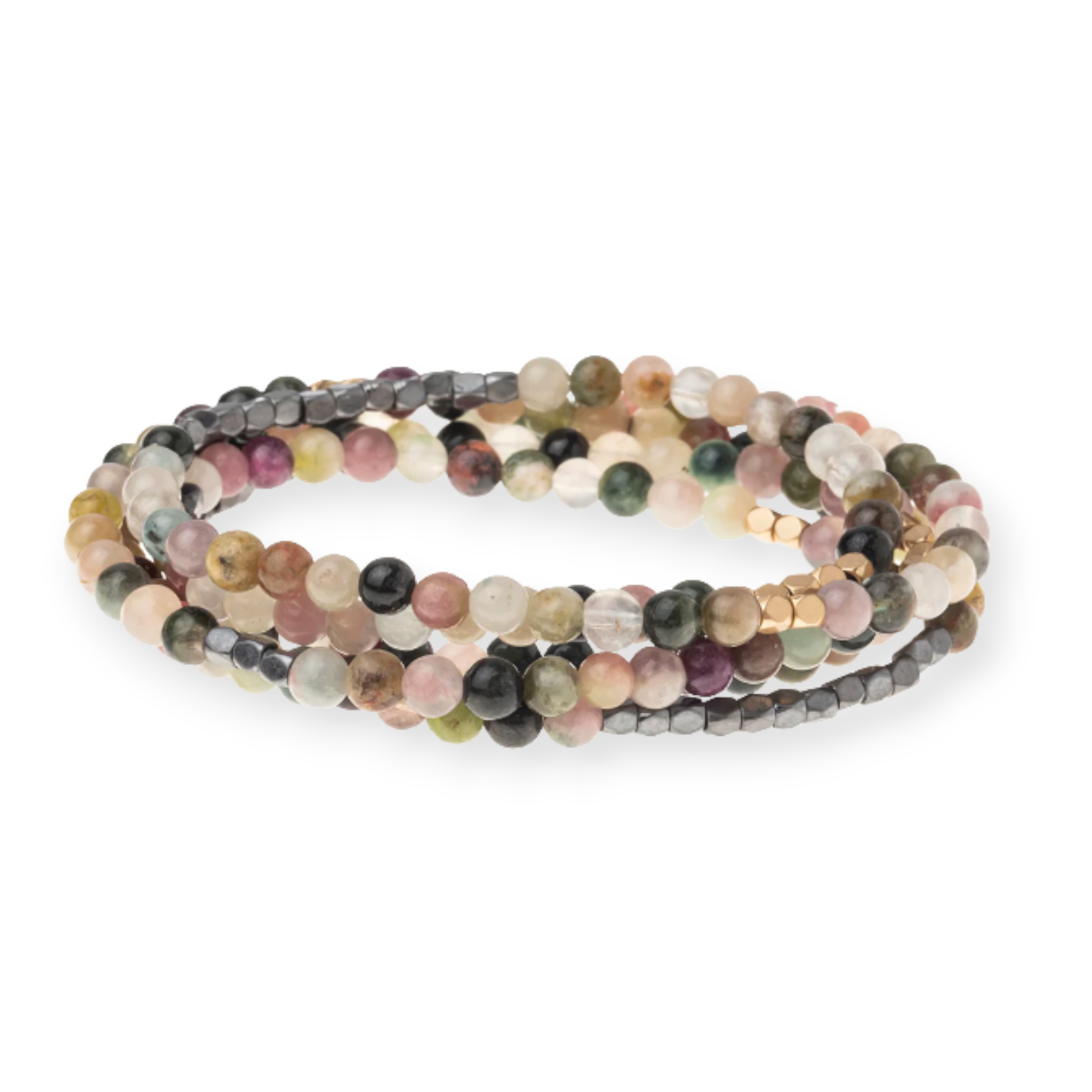 Scout Curated Wears All Stone Convertible Wrap Bracelet