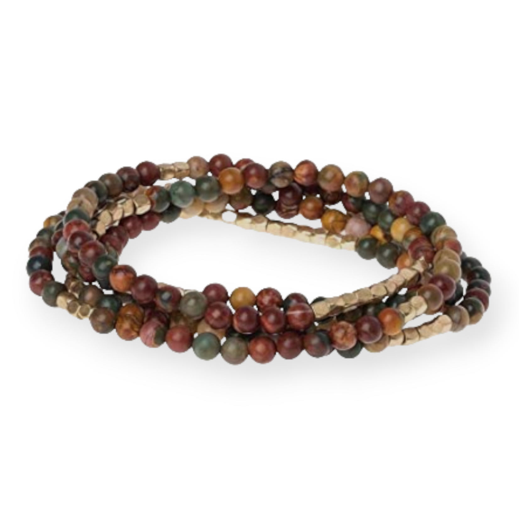 Scout Curated Wears Stone Wrap Bracelet/Necklace