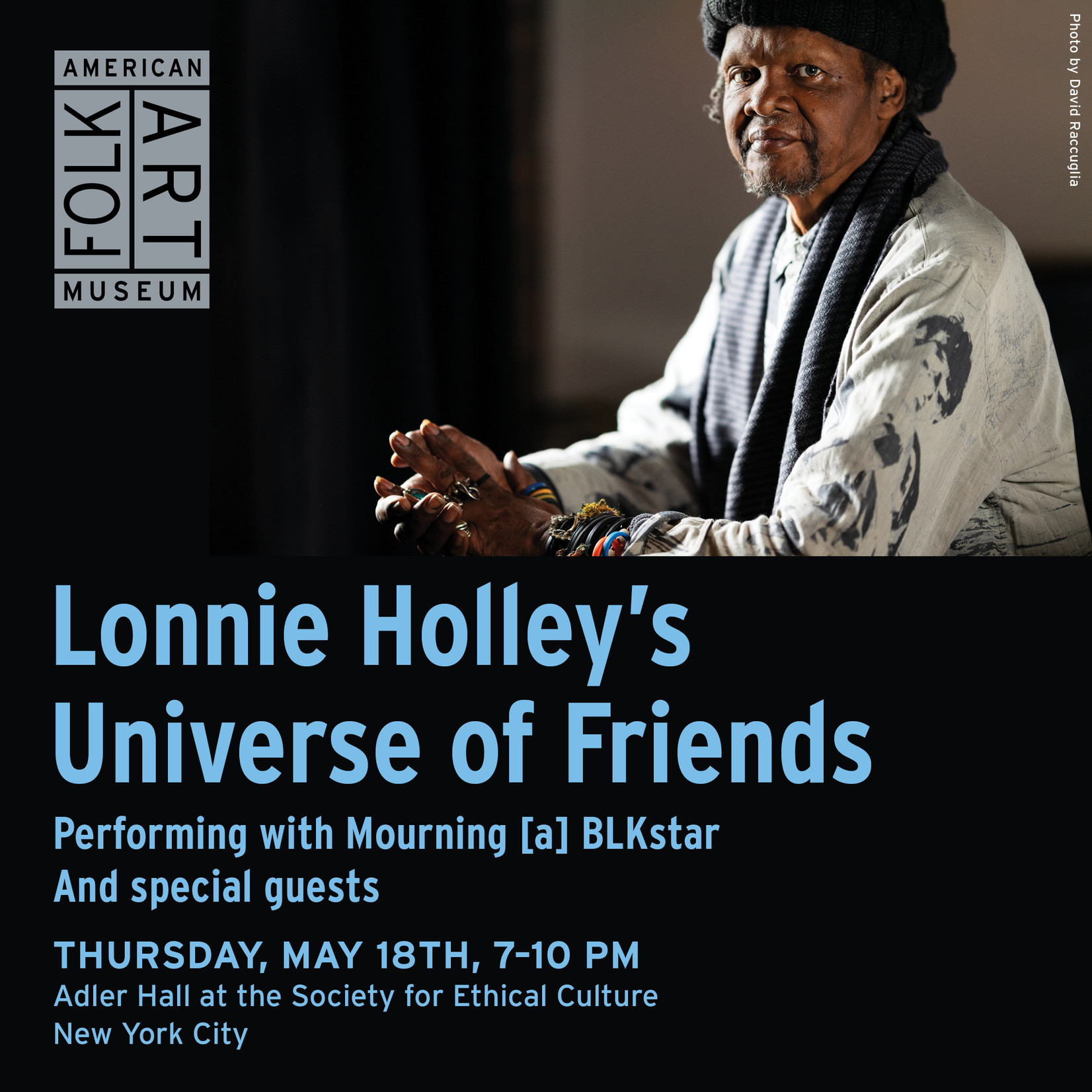 Donate to the Lonnie Holley Benefit Concert