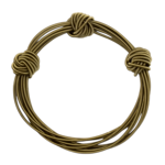 Piano Wire Knot Bracelet