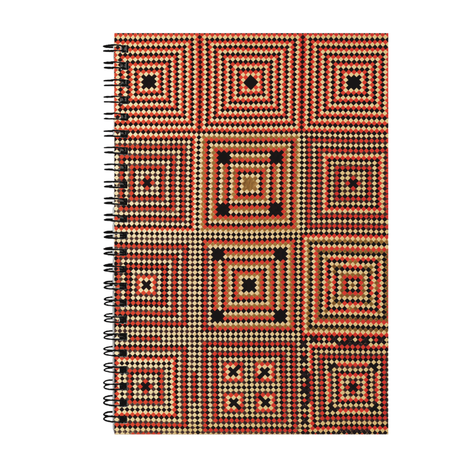 MUSEUM STORE PRODUCTS Soldier's Quilt Spiral Notebook