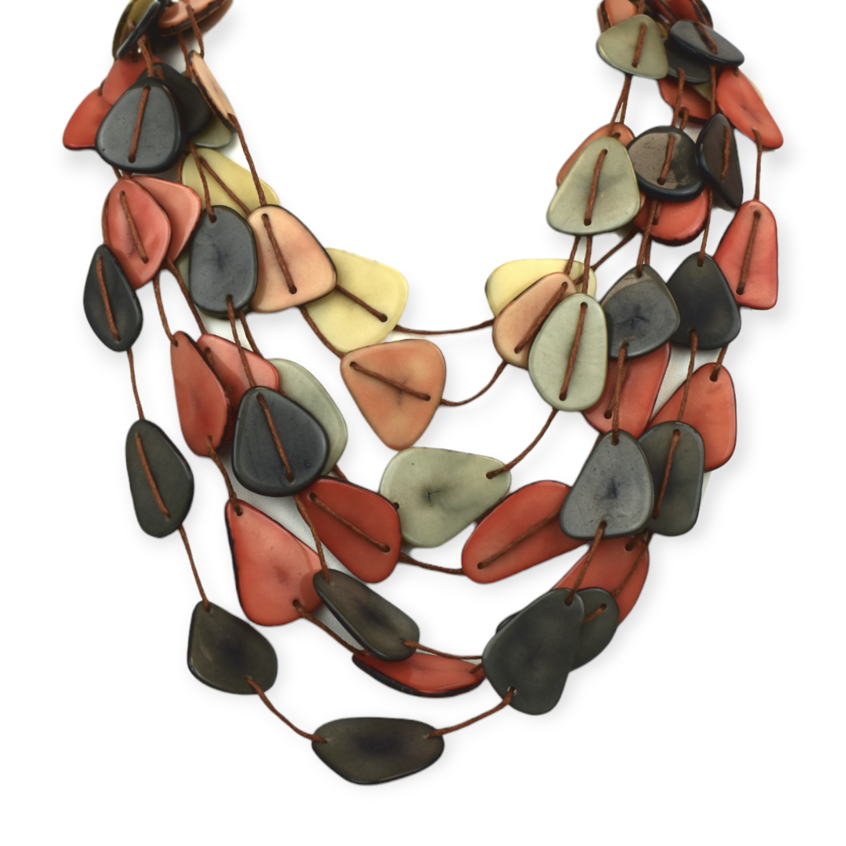 ORGANIC TAGUA JEWELRY Tagua Brittany Necklace