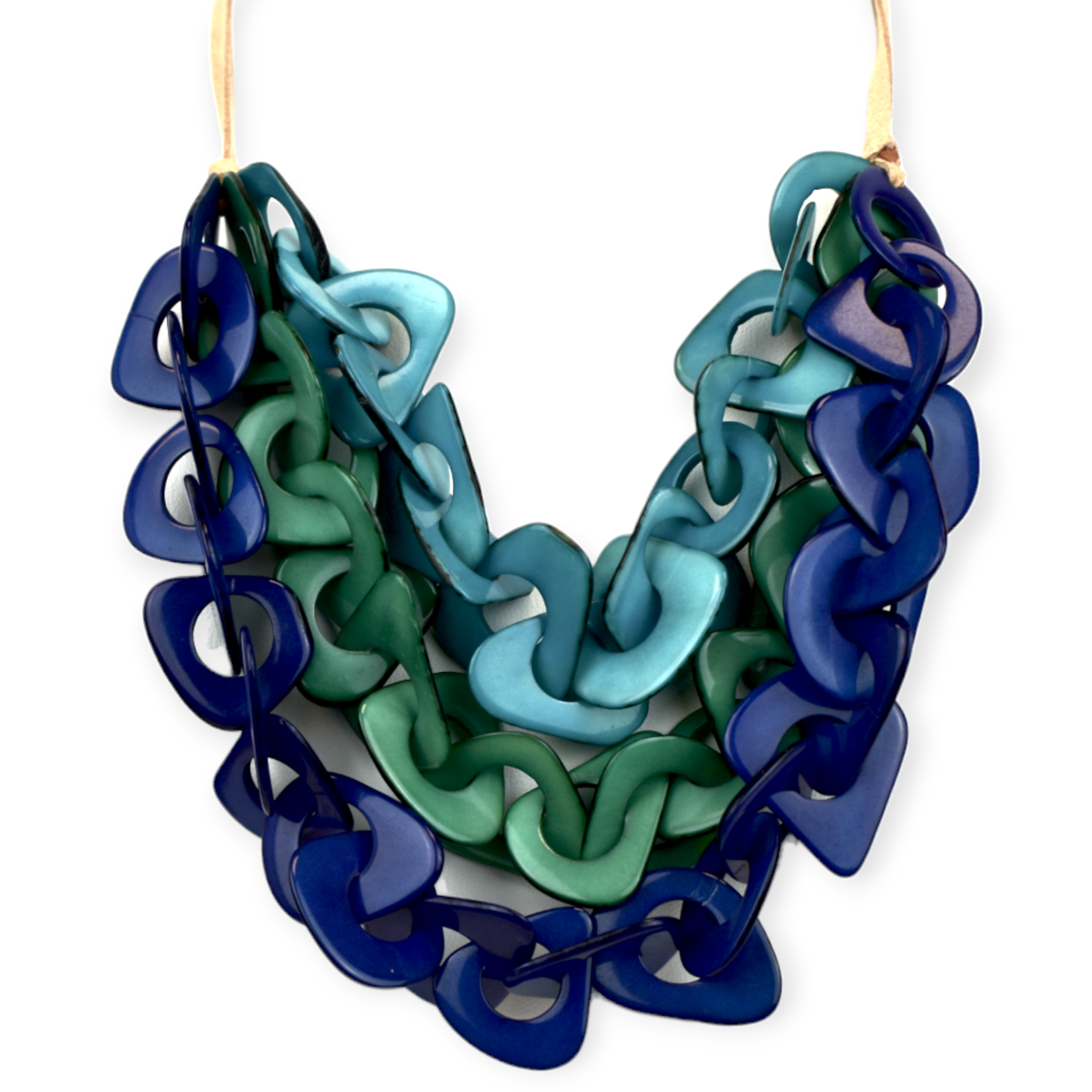 Organic Tagua Jewelry Vero Tagua Necklace