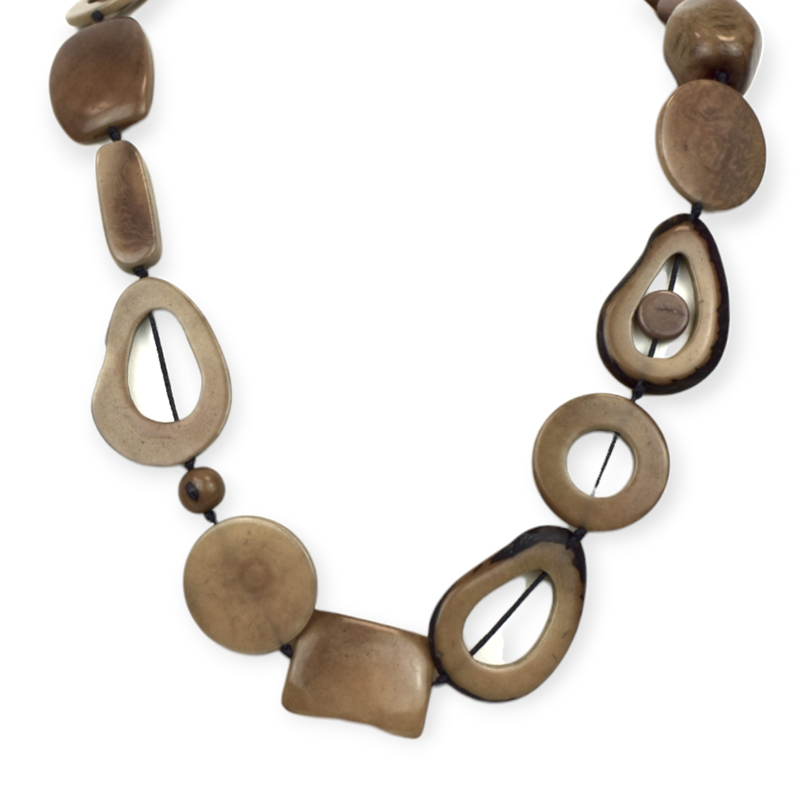 Organic Tagua Jewelry Elliana Tagua Necklace