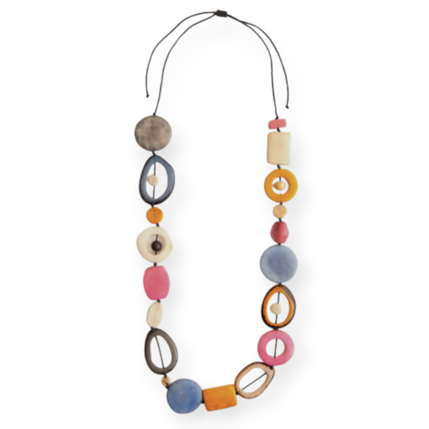 Organic Tagua Jewelry Elliana Tagua Necklace