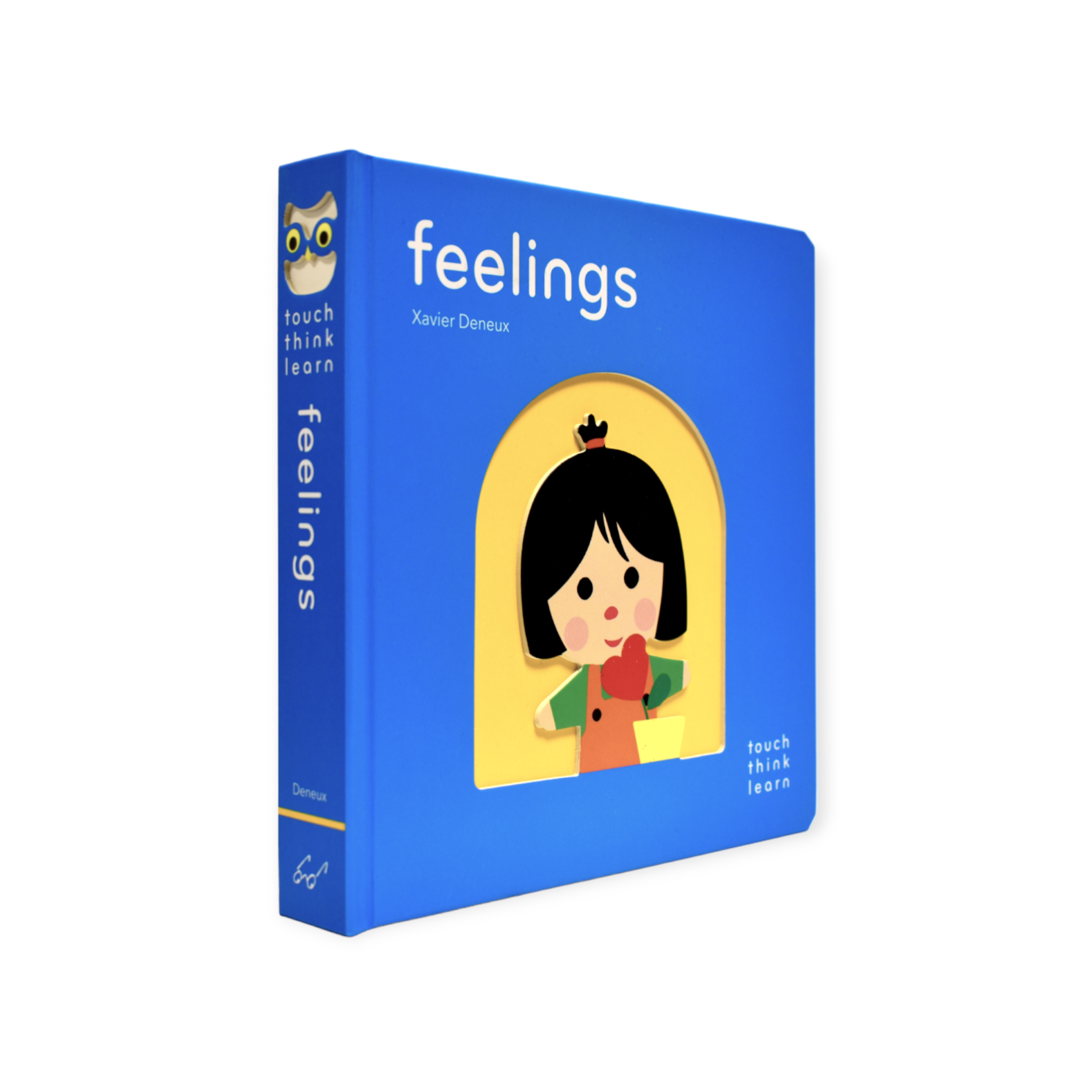 CHRONICLE BOOKS Feelings Touch Think Learn Book