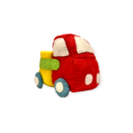 Global Goods Partners Felted Toy Truck